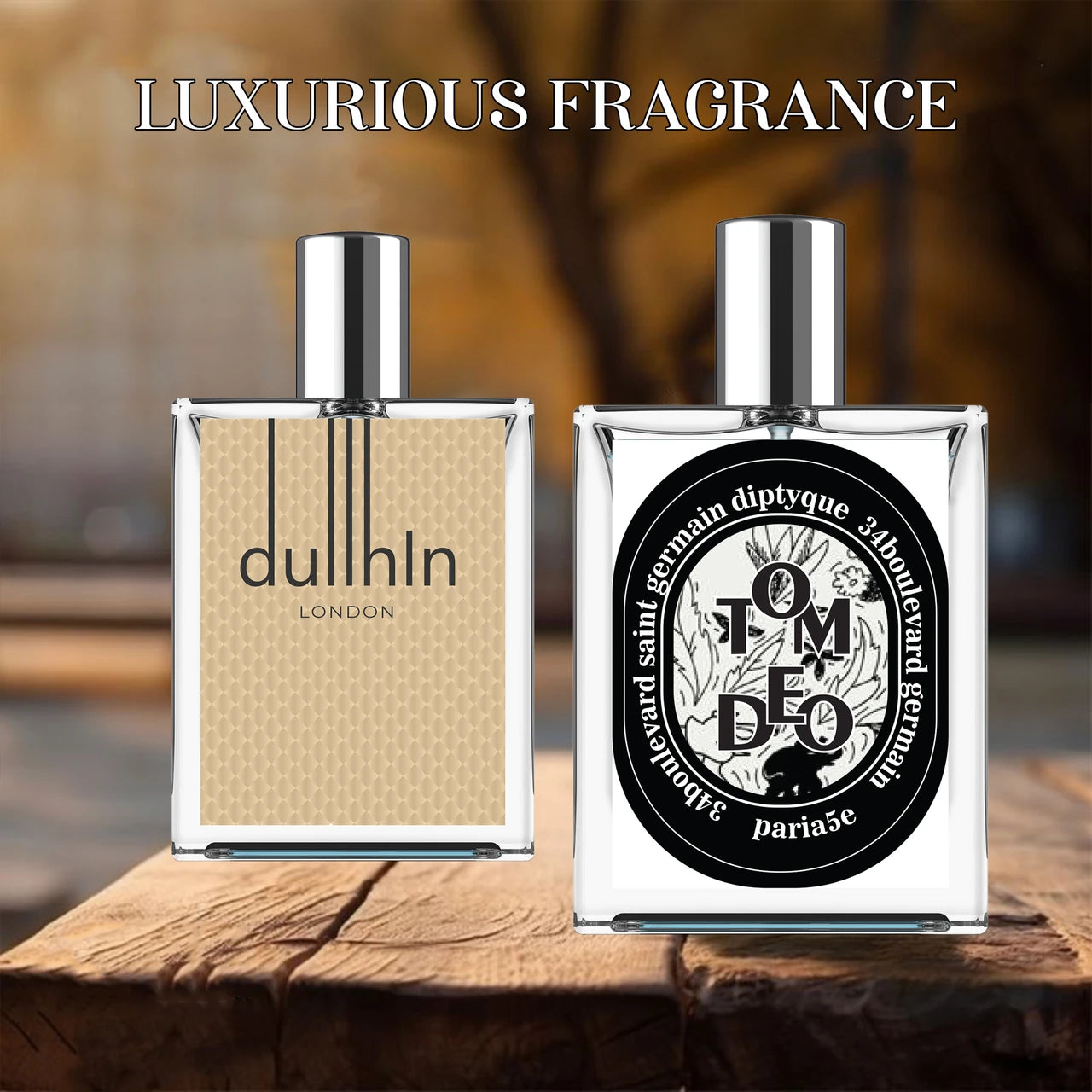 Tum Deo & Dullhin Perfume Combo (Pack of 2)
