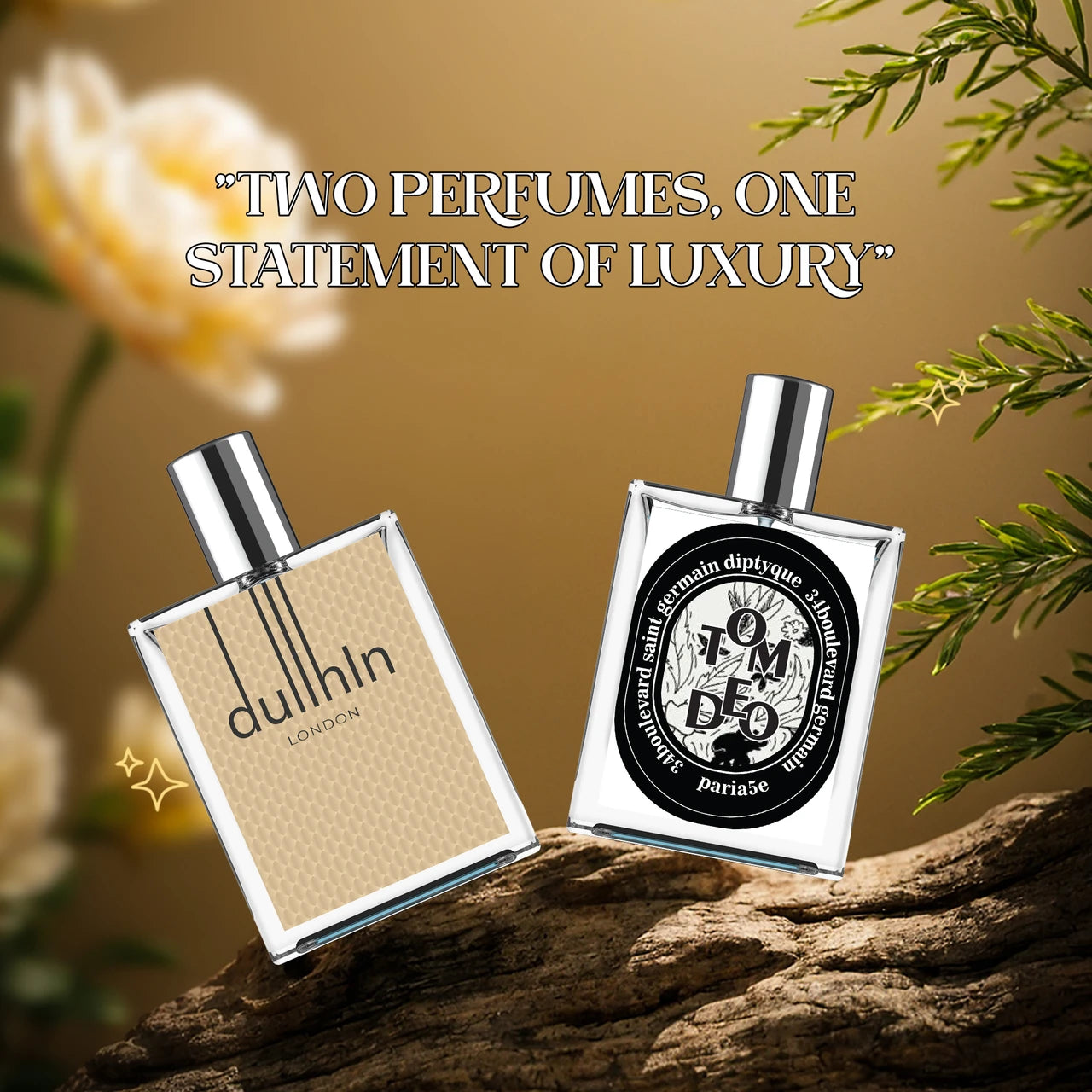 Tum Deo & Dullhin Perfume Combo (Pack of 2)