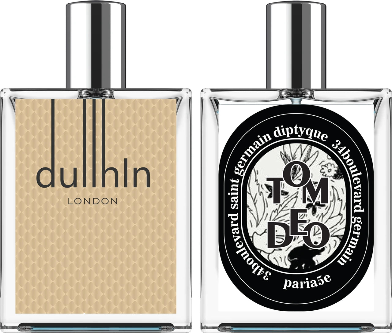 Tum Deo & Dullhin Perfume Combo (Pack of 2)