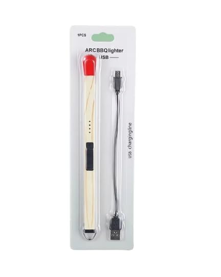 Electric Matchstick Lighter - Windproof USB Arc Igniter for Kitchen & Candles