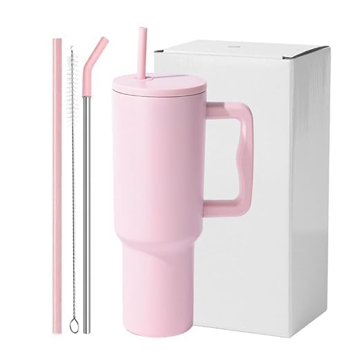 1200 ml Stainless Steel Travel Tumbler with Handle