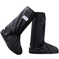 Waterproof Shoe Covers - High-Tube Rain & Mud Protector Boot Sleeves