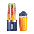 AeroBlend Max | Portable Blender & Electric Juicer | 6 Blades USB Rechargeable Format | 1500mAh Battery Personal Smoothie Mixer