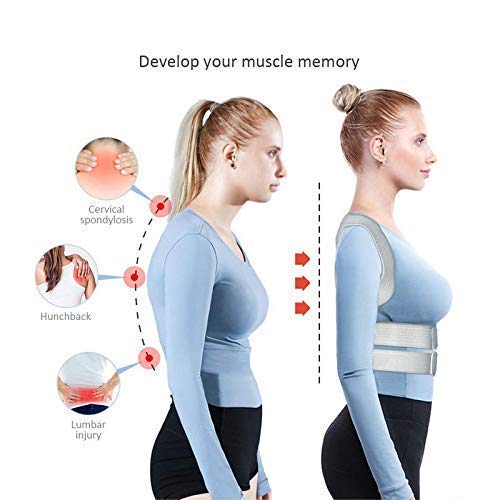 Posture Corrector Belt Unisex - Back Support & Pain Relief
