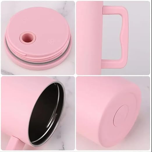 1200 ml Stainless Steel Travel Tumbler with Handle