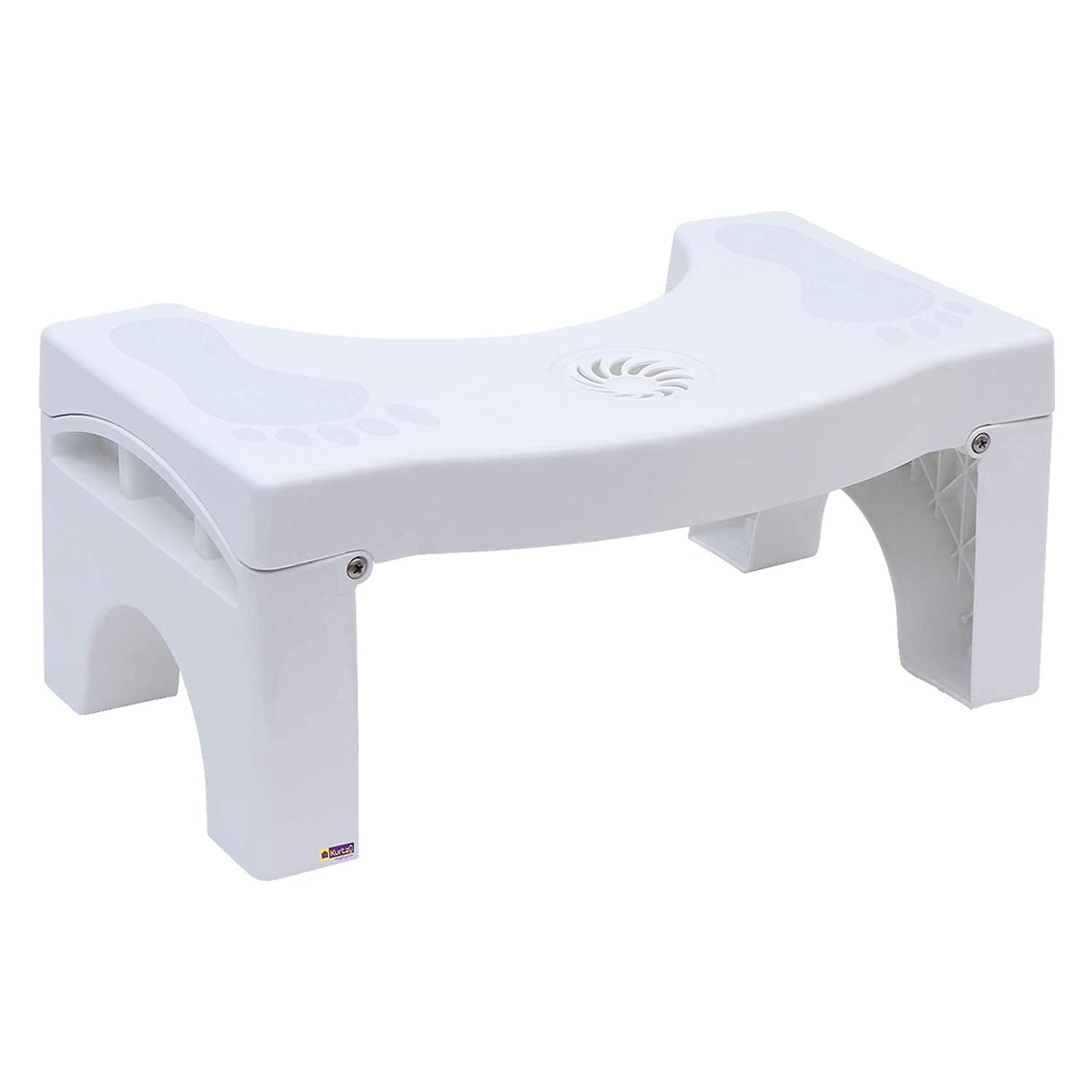 Foldable Bathroom Toilet Stool for Natural Posture