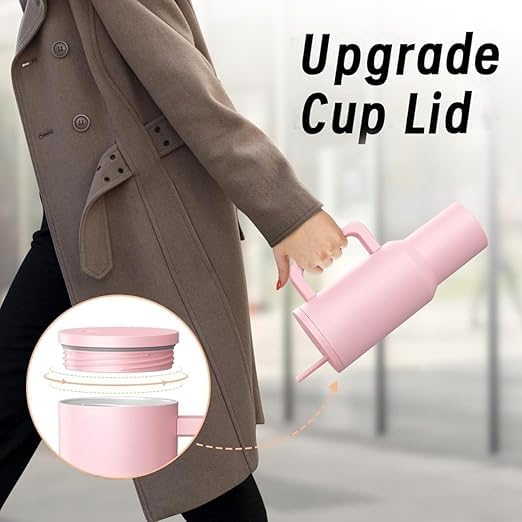 1200 ml Stainless Steel Travel Tumbler with Handle