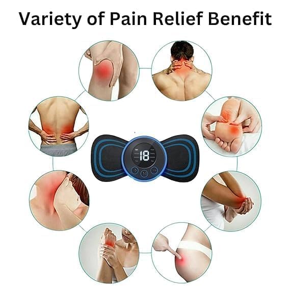 Wireless Mini Massager for Neck & Body