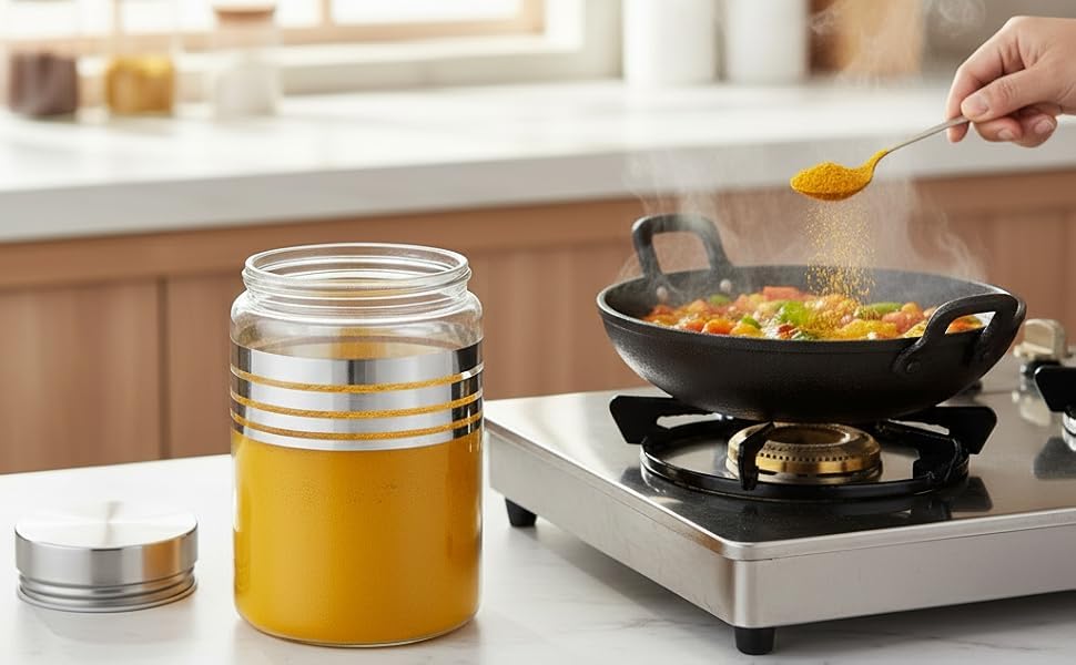 Premium Silver Line Airtight Kitchen Jar & Container Set (Pack of 24)