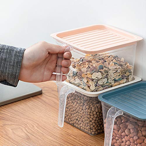 Unbreakable Kitchen Storage Baskets (Pack of 6)