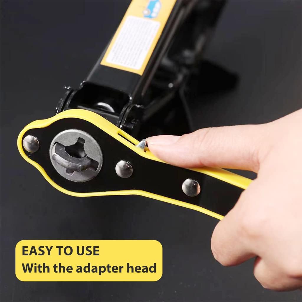 Universal Car Jack Wrench Set with Accessories