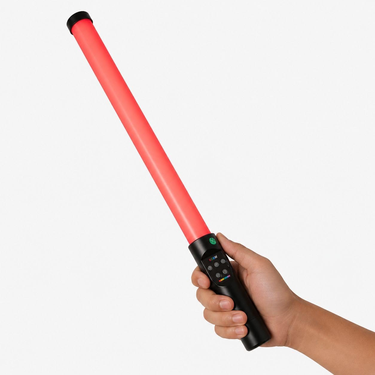 RGB LED Stick Light with Built-in Battery | 3200K–5500K Color Temperature Format | 0–100% Stepless Dimming Photography Tube