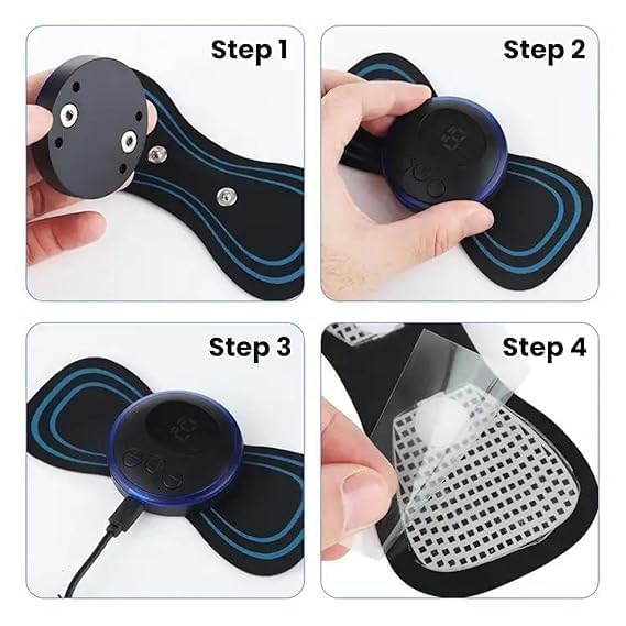 Wireless Mini Massager for Neck & Body