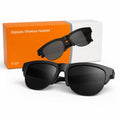 Wireless Bluetooth Sunglasses - Smart Audio Eyewear with HiFi Dual Speakers