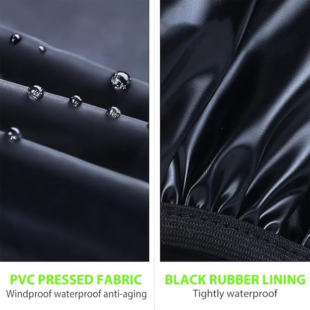 Waterproof Shoe Covers - High-Tube Rain & Mud Protector Boot Sleeves