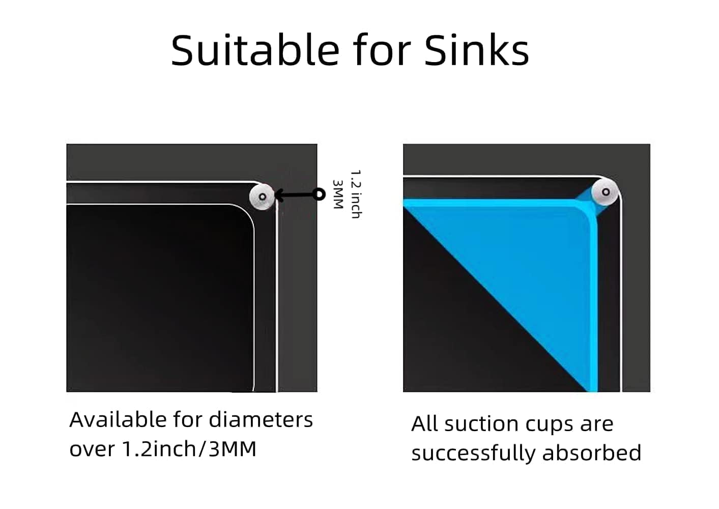 Stainless Steel Sink Corner Strainer Basket and Sponge Holder