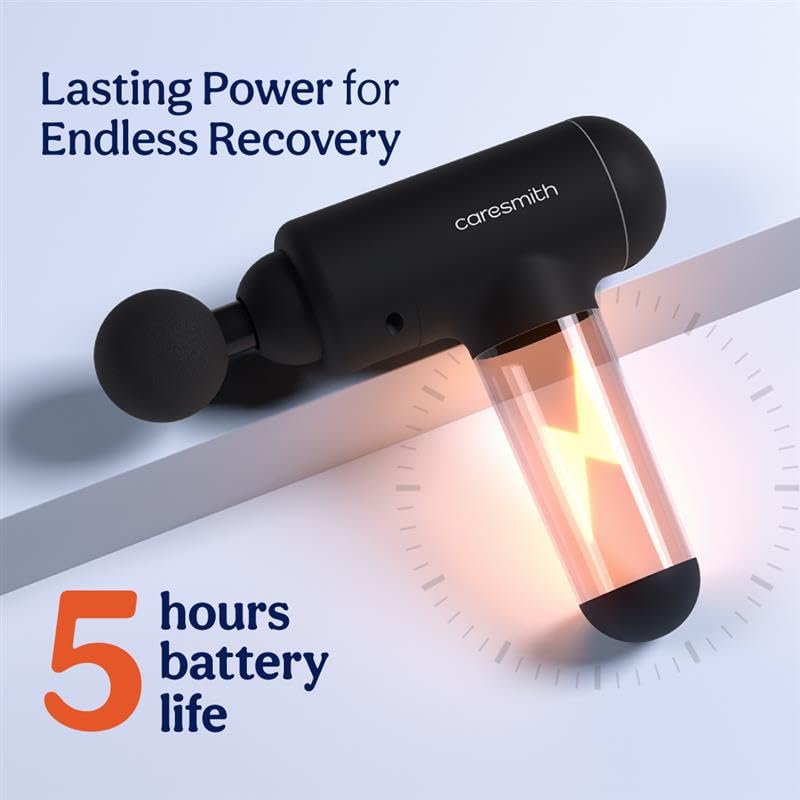 Full Body Deep Tissue Massage Gun for Muscle Recovery & Pain Relief