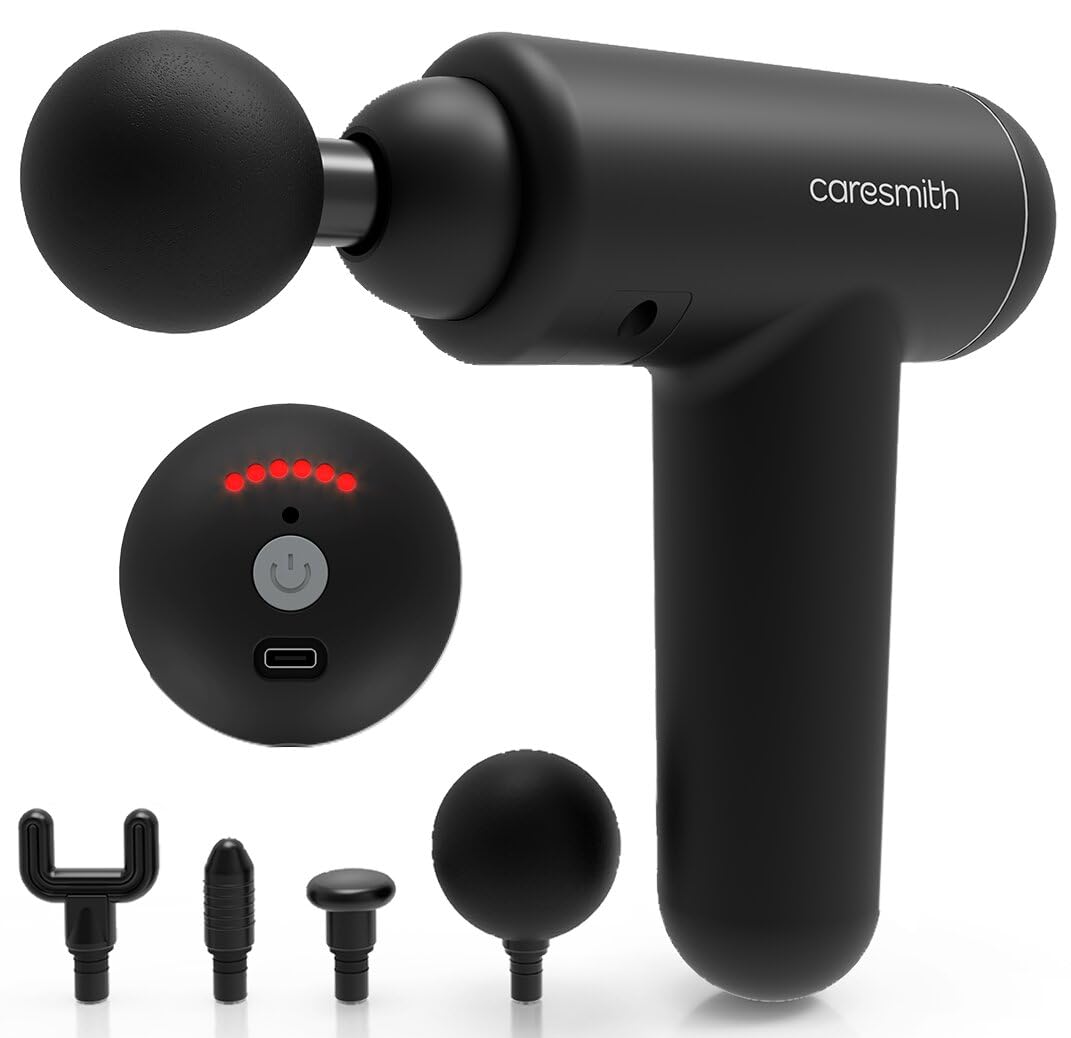 Full Body Deep Tissue Massage Gun for Muscle Recovery & Pain Relief