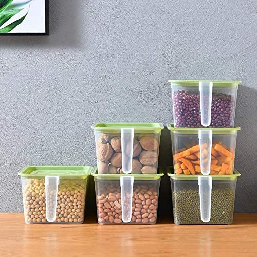 Unbreakable Kitchen Storage Baskets (Pack of 6)
