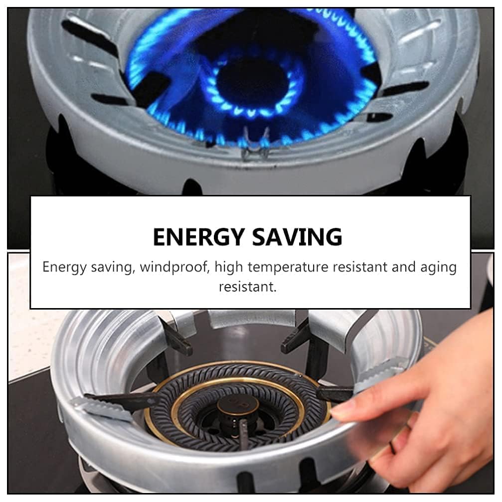 Stainless Steel Gas Saver Burner Stand (Pack of 2)