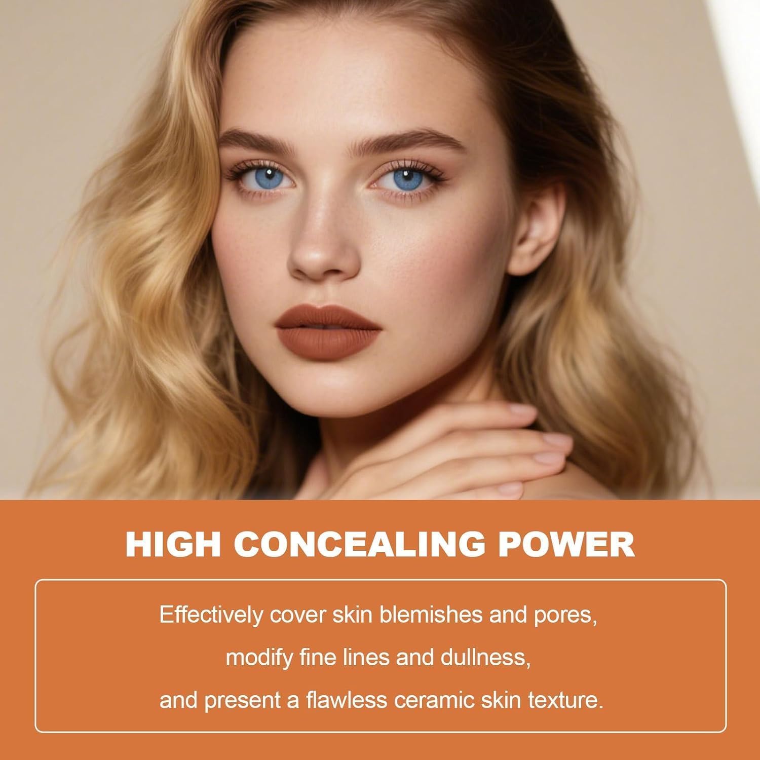 Silk Fusion Cream | Color Changing Foundation Stick with Built-in Brush | Easy Twist-Up Format | Flawless Tone-Matching Complexion