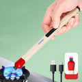 Electric Matchstick Lighter - Windproof USB Arc Igniter for Kitchen & Candles