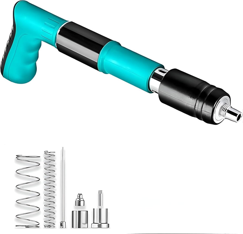 Heavy Duty Mini Steel Nail Gun – Manual Wall Fastening Rivet Tool