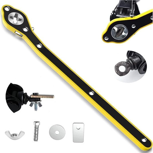 Universal Car Jack Wrench Set with Accessories