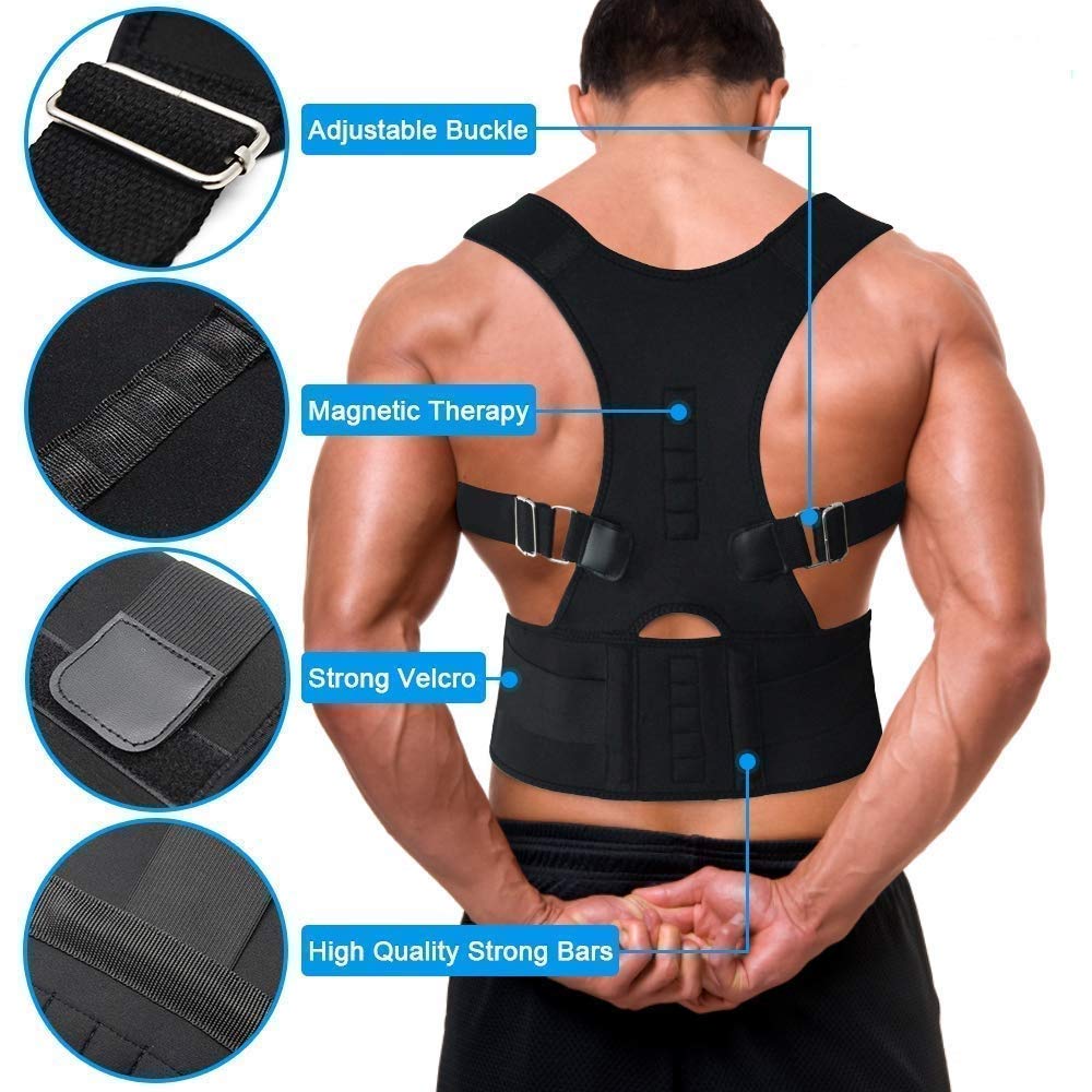 Posture Corrector Belt Unisex - Back Support & Pain Relief