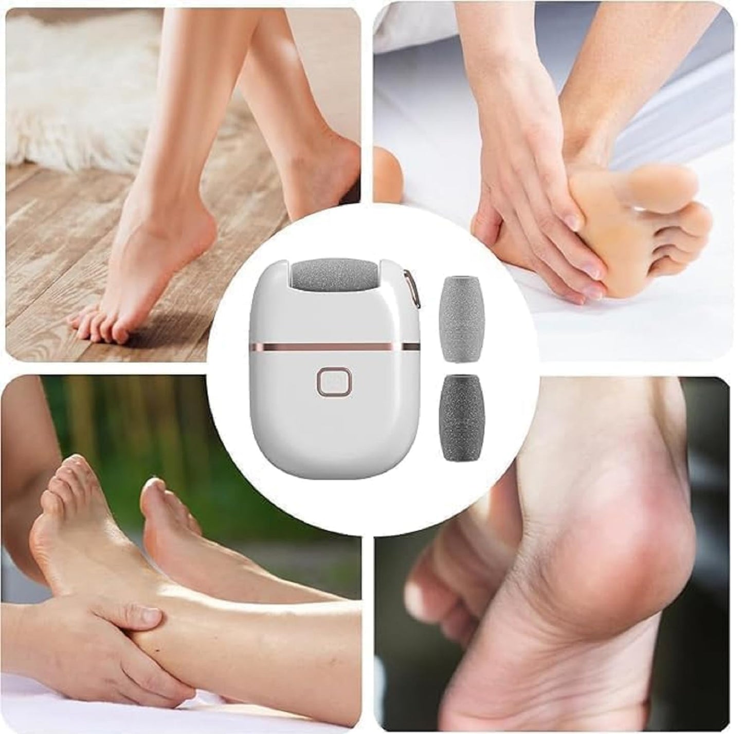 Electric Foot Callus & Dead Skin Remover