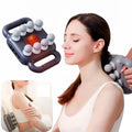 8-Headed Massager Gun - LCD Full Body Fascia Muscle Massager
