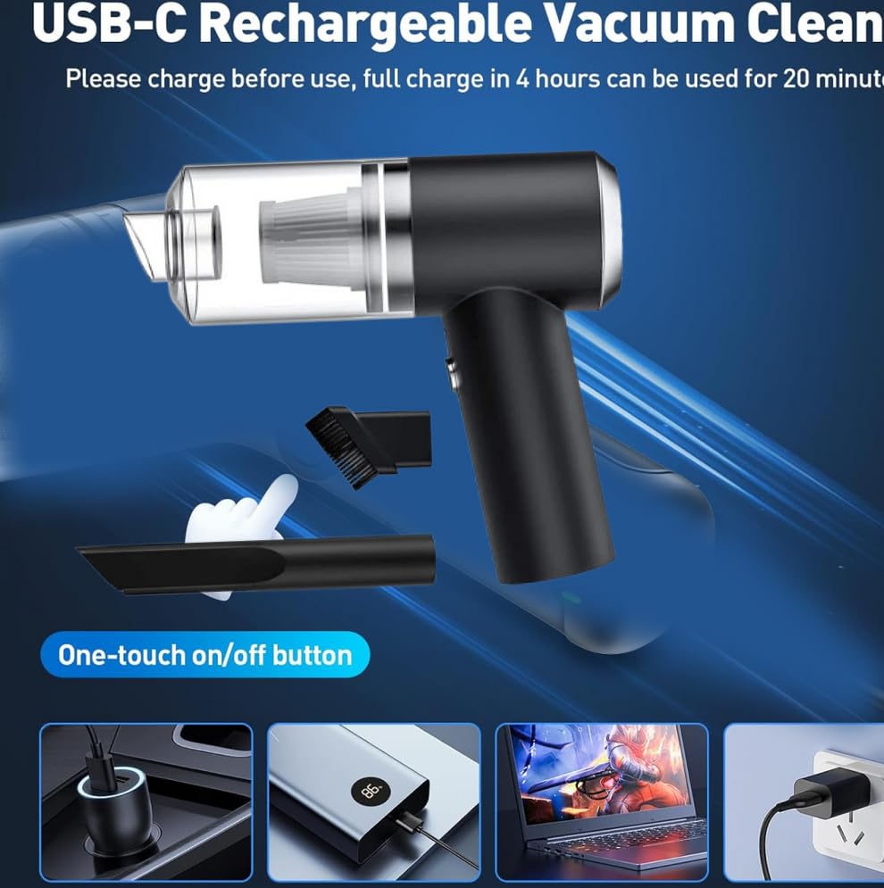 InstaFlow Pro 2.0 Cordless Handheld Vacuum
