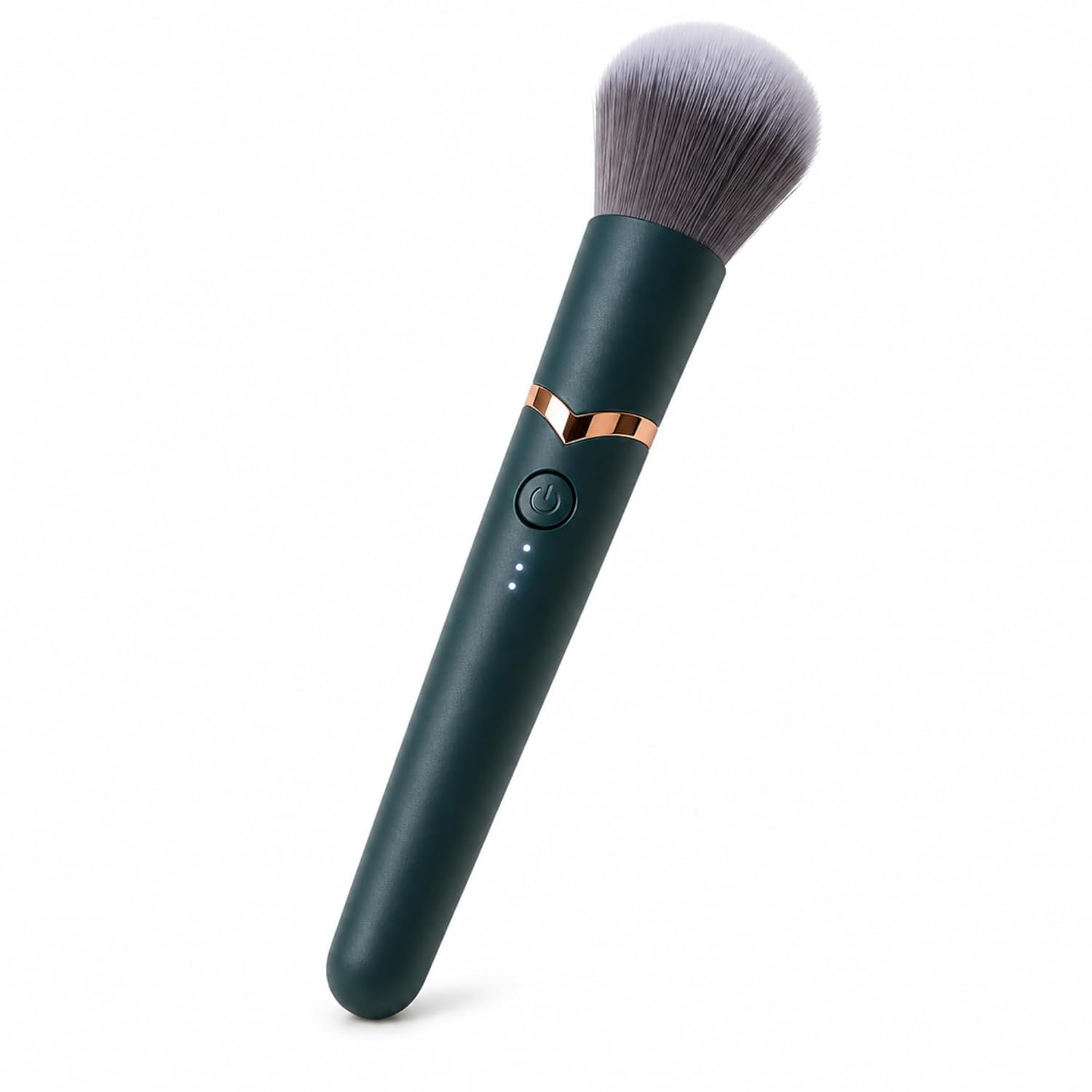 Electric Makeup Brush | Automatic High-Frequency Vibration Blending Tool | Type-C Rechargeable Liquid Foundation & Powder Blender