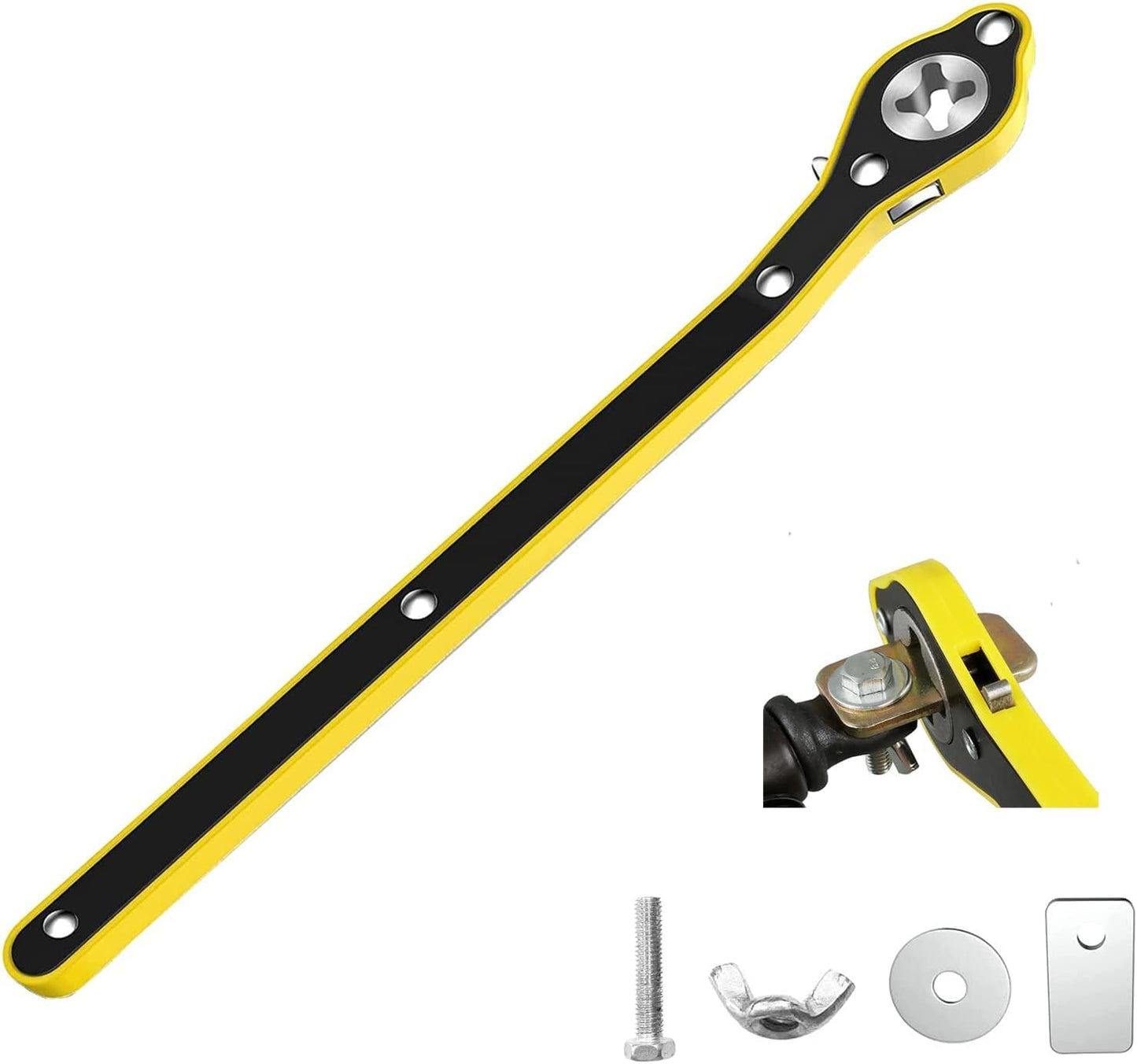 Universal Car Jack Wrench Set with Accessories