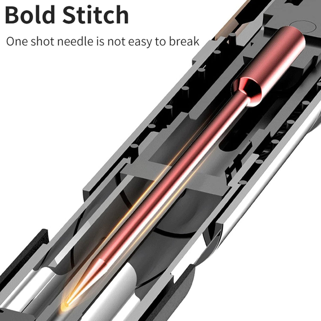 Heavy Duty Mini Steel Nail Gun – Manual Wall Fastening Rivet Tool