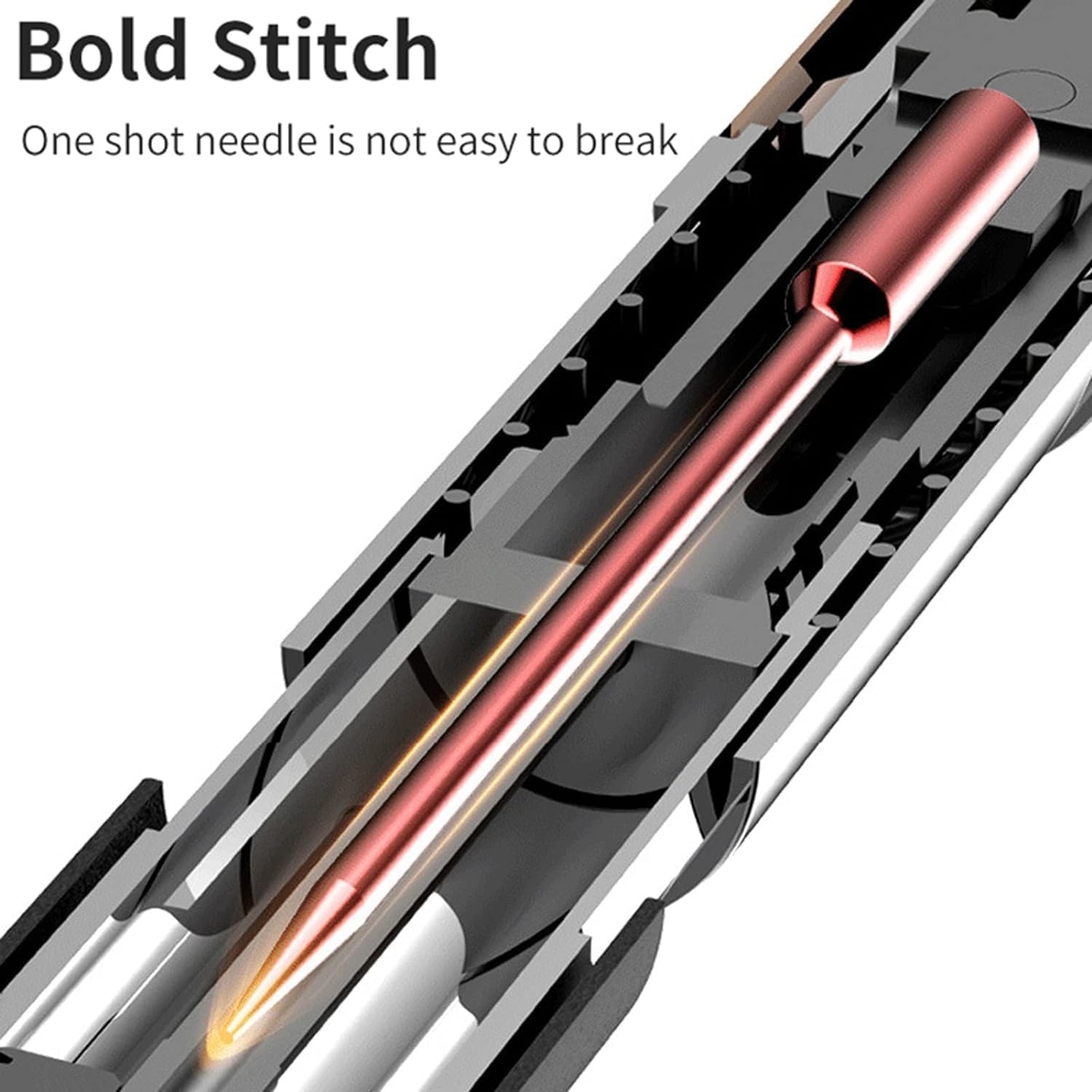 Heavy Duty Mini Steel Nail Gun – Manual Wall Fastening Rivet Tool