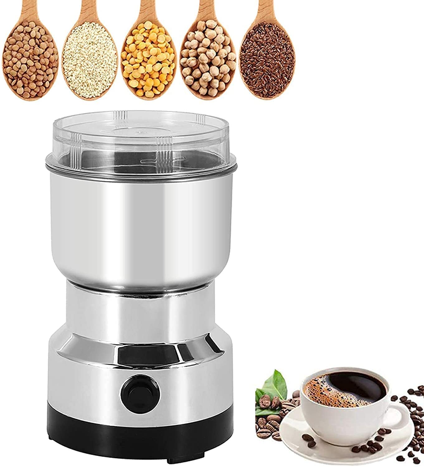 Multifunction Household Electric Cereals & Grain Grinder