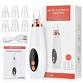 PoreExtract Pro | Multifunction Blackhead Remover Vacuum | 3-Speed Adjustable Mode Format | 6 Interchangeable Suction Heads