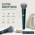 Electric Makeup Brush | Automatic High-Frequency Vibration Blending Tool | Type-C Rechargeable Liquid Foundation & Powder Blender