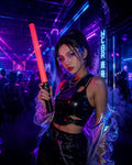 RGB LED Stick Light with Built-in Battery | 3200K–5500K Color Temperature Format | 0–100% Stepless Dimming Photography Tube
