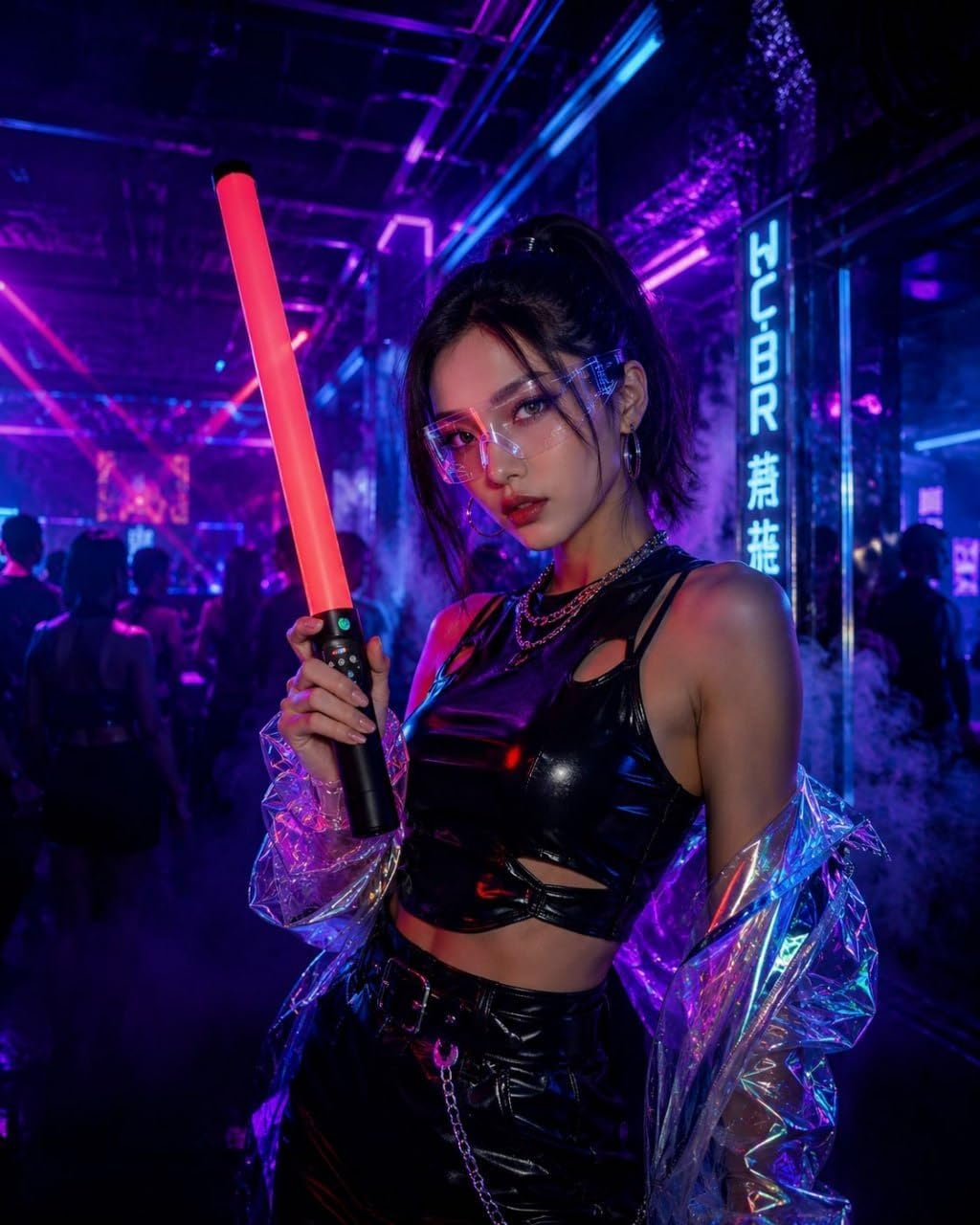 RGB LED Stick Light with Built-in Battery | 3200K–5500K Color Temperature Format | 0–100% Stepless Dimming Photography Tube