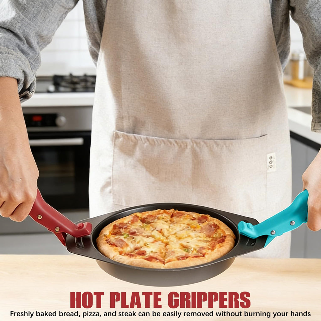 Anti-Scald Hot Dish and Bowl Gripper Clip for Kitchen