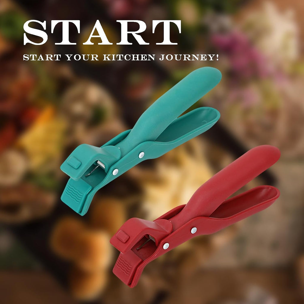 Anti-Scald Hot Dish and Bowl Gripper Clip for Kitchen