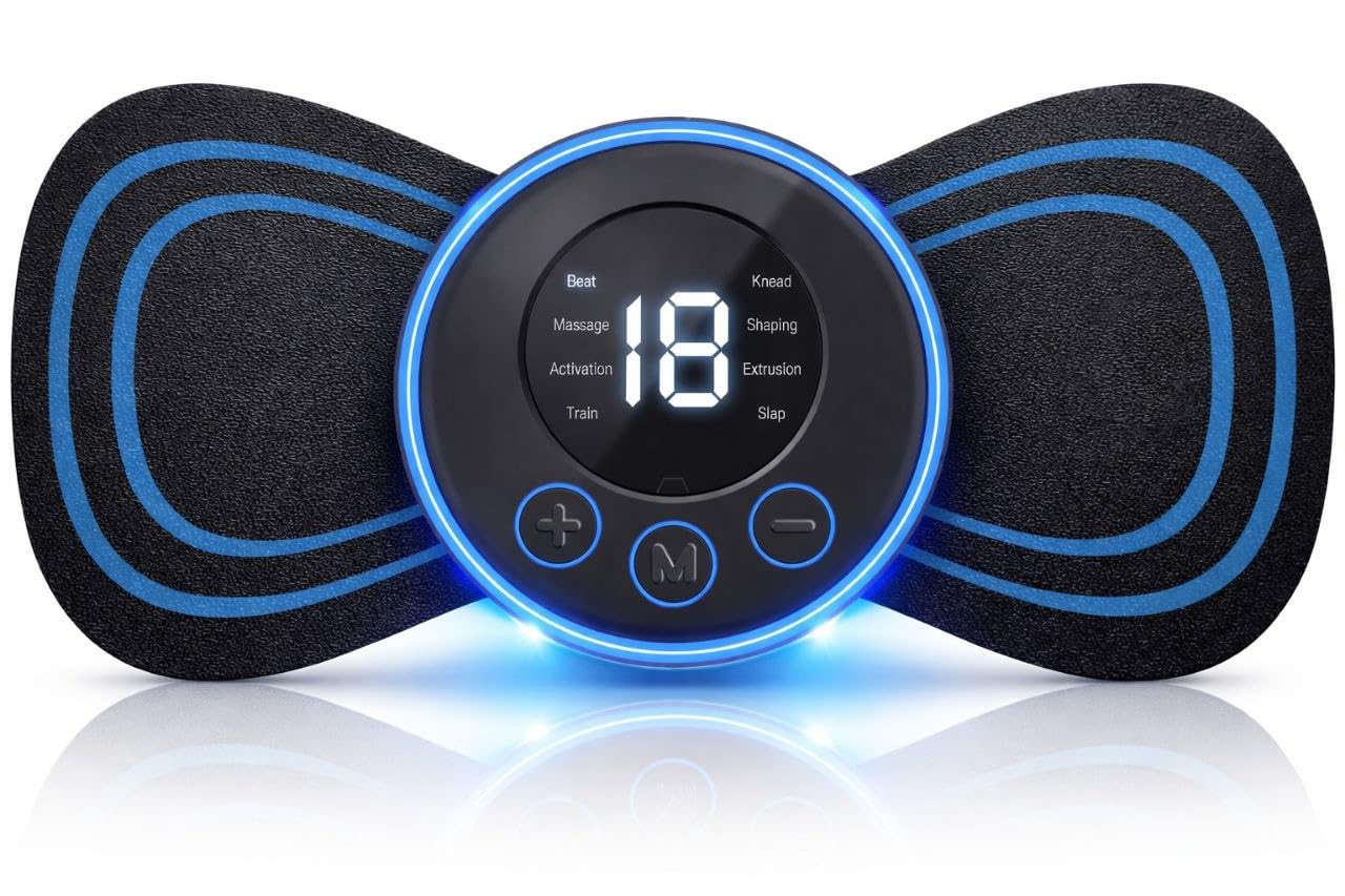 Wireless Mini Massager for Neck & Body