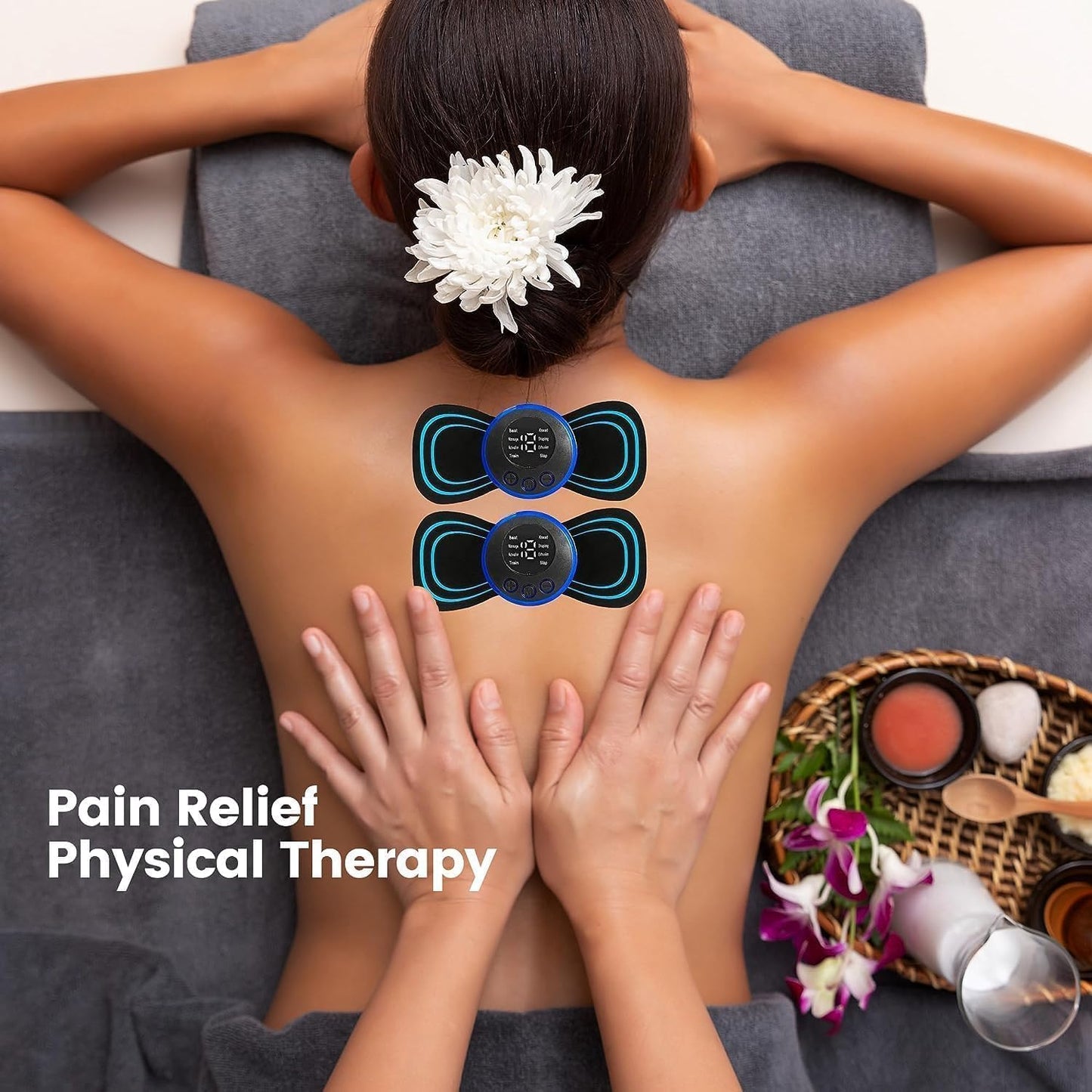 Wireless Mini Massager for Neck & Body
