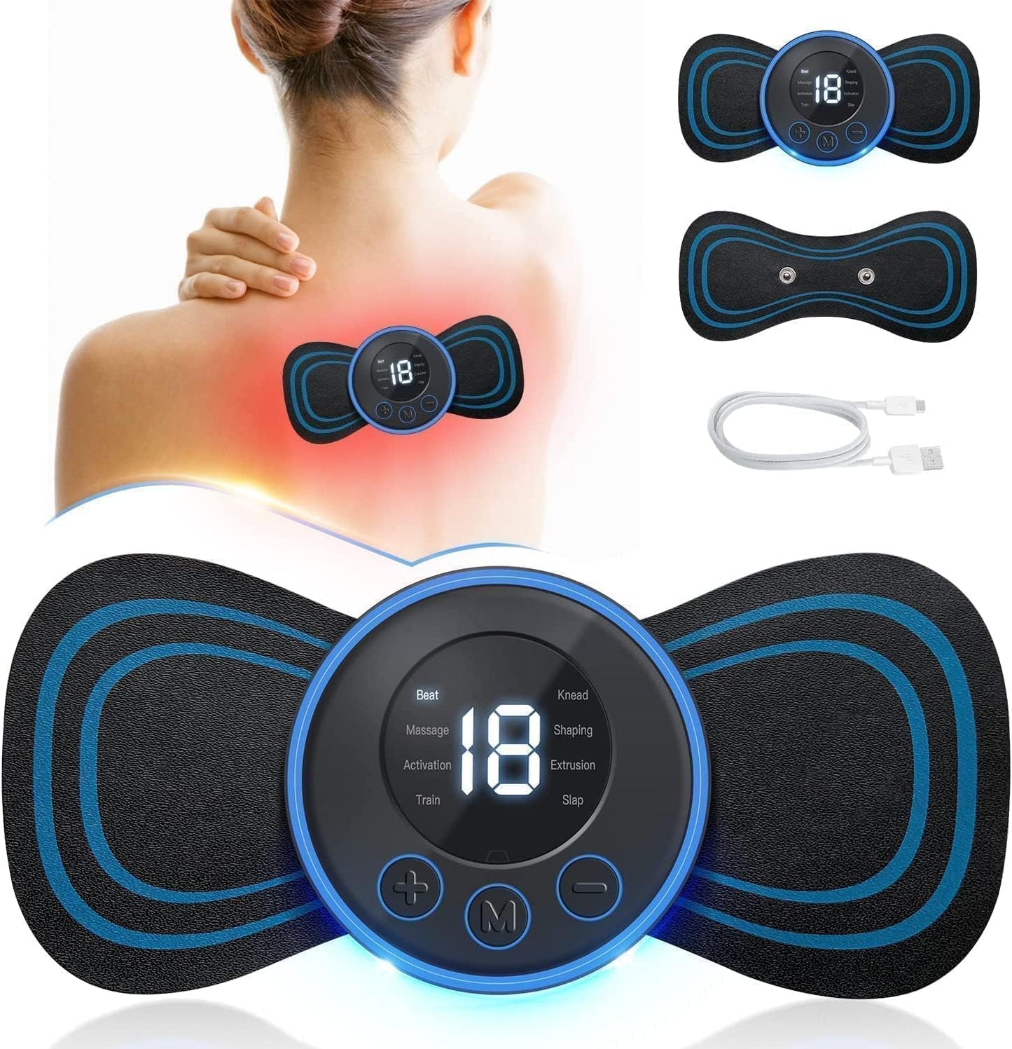 Wireless Mini Massager for Neck & Body
