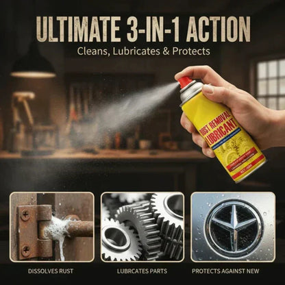 Rust Remover Spray for Car & Bike (Pack of 2)