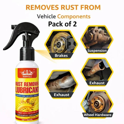 Rust Remover Spray for Car & Bike (Pack of 2)