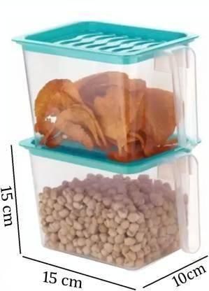 Unbreakable Kitchen Storage Baskets (Pack of 6)