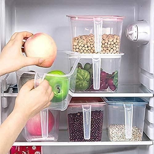 Unbreakable Kitchen Storage Baskets (Pack of 6)